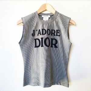 Christian Dior tank